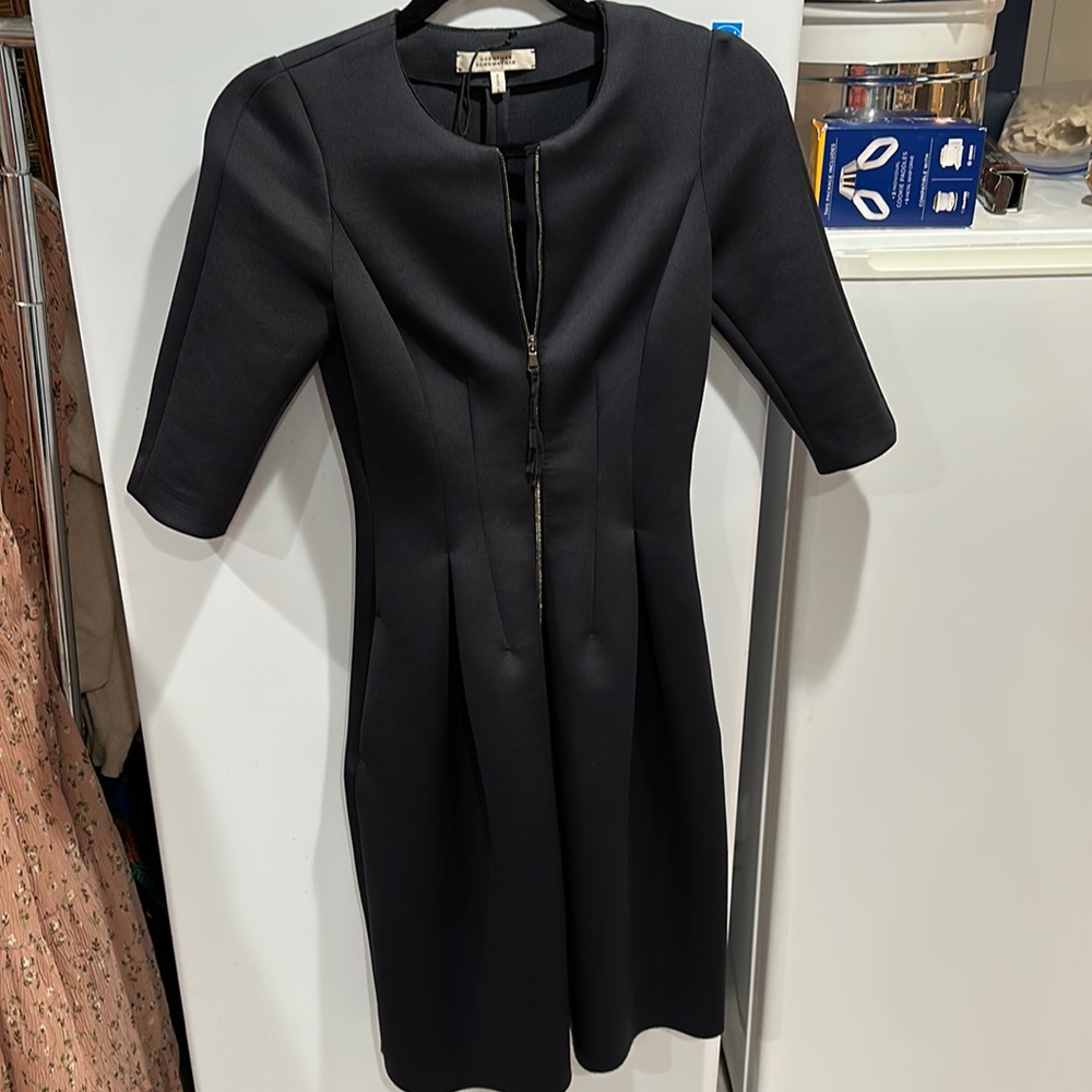 Dorothee Schumacher navy dress